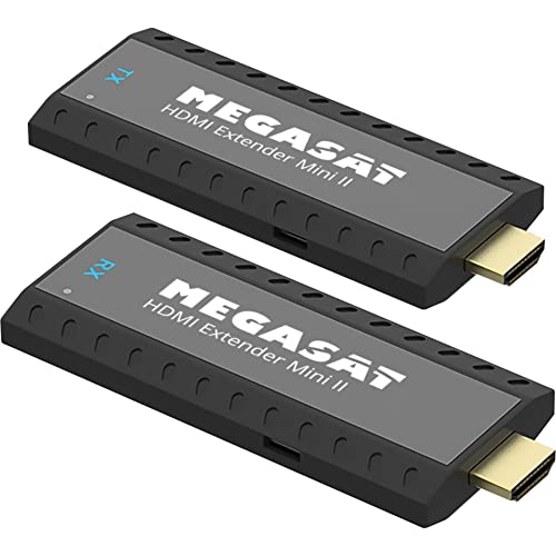 Megasat Mini II HDMI Extender 30 m 5.8 GHz 1920 x 1080 Pixel von Megasat
