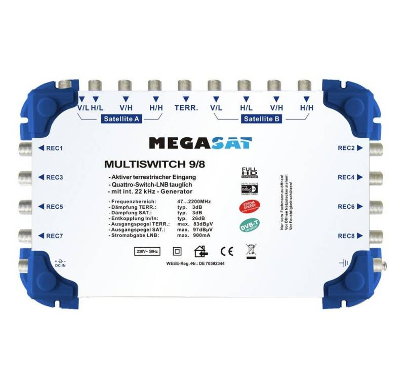 Megasat SAT-Multischalter von Megasat