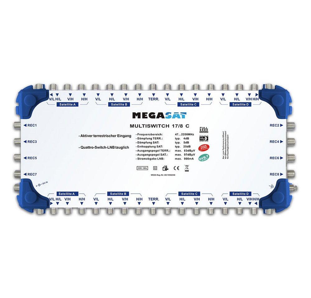 Megasat SAT-Multischalter von Megasat