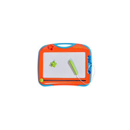 TOMY E72741Megasketcher-Zaubermaltafel To Go,die hochwertige Maltafel fördert die Kreativität von Kindern ab 3 Jahren Die bunte Maltafel inklusive Malstift und Druckstern macht jedes Kind zum Künstler TOMY E72741Megasketcher-Zaubermaltafel To Go,die hochwertige Maltafel fördert die Kreativität von Kindern ab 3 Jahren Die bunte Maltafel inklusive Malstift und Druckstern macht jedes Kind zum Künstler von Megasketcher
