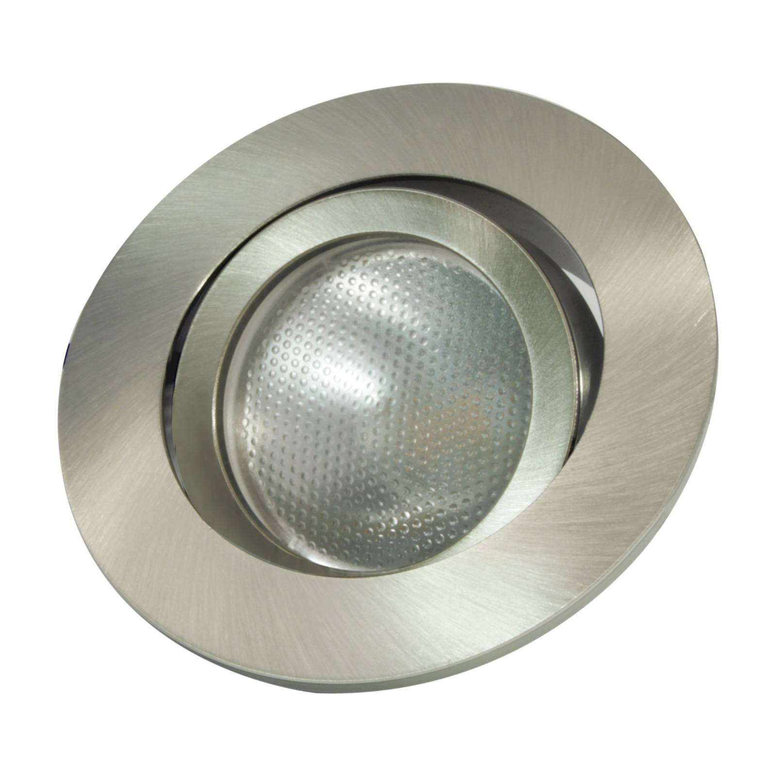 LED-Einbauring Decoclic GU10/GU5.3, rund, eisen LED-Einbauring Decoclic GU10/GU5.3, rund, eisen von Megatron