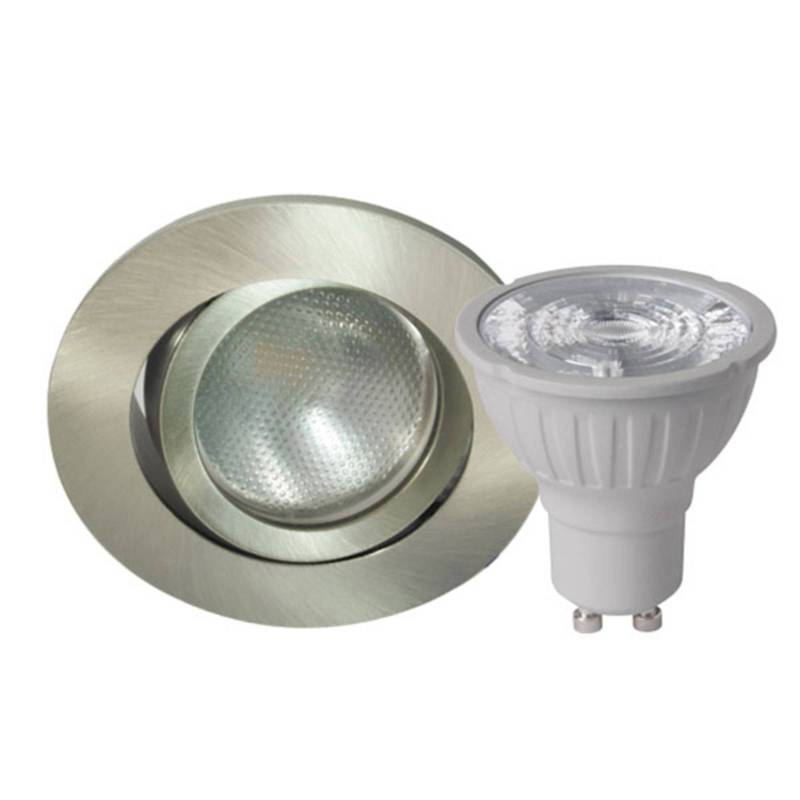 Megatron DecoclicSet Einbauspot GU10 5,2W eisen von Megatron