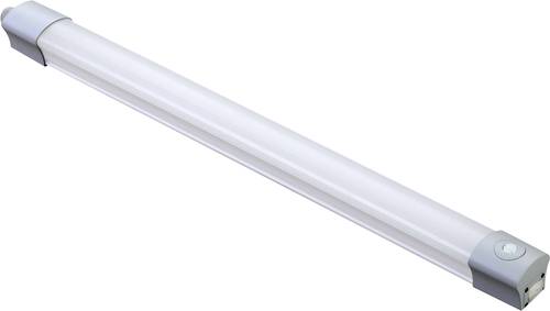 Megatron Fera LED-Feuchtraumleuchte mit Bewegungsmelder LED LED fest eingebaut 16W Neutralweiß Grau von Megatron