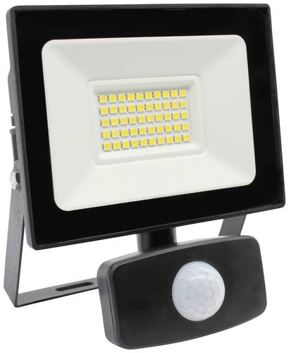 Megatron ISPOT M PIR MT68031 LED-Außenstrahler mit Bewegungsmelder EEK: D (A - G) 18W Neutralweiß von Megatron