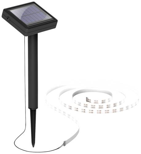 Megatron MT70011 SolarStripe Solar-Lichterkette 0.3W Warmweiß Schwarz Megatron MT70011 SolarStripe Solar-Lichterkette 0.3W Warmweiß Schwarz von Megatron