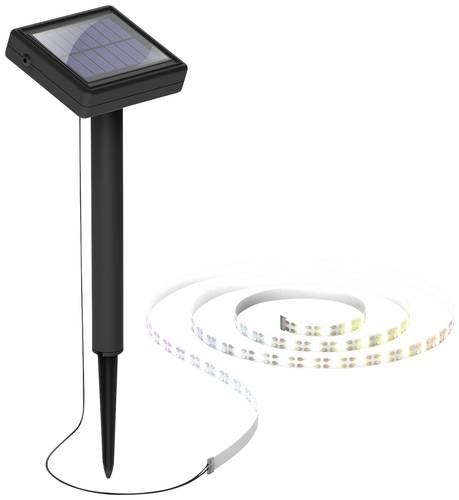 Megatron MT70012 SolarStripe RGB Solar-Lichterkette 0.3W RGB Megatron MT70012 SolarStripe RGB Solar-Lichterkette 0.3W RGB von Megatron