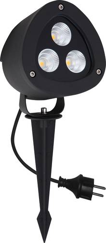 Megatron MT70802 Gartia LED-Gartenstrahler LED LED fest eingebaut 20W Anthrazit von Megatron