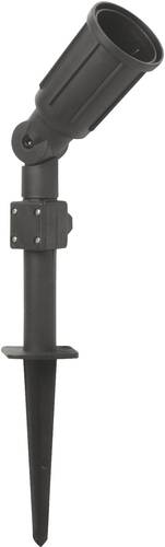 Megatron MT70813 Cappi Gartenstrahler LED E27 16W Schwarz von Megatron