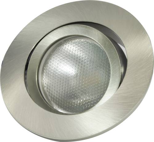 Megatron MT75201 Decoclic Einbauring LED GU10, GU5.3 Eisen (gebürstet) von Megatron