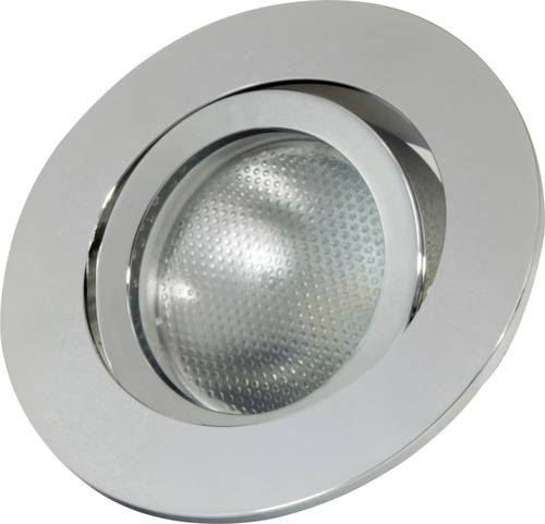 Megatron MT75202 Decoclic Einbauring LED GU10, GU5.3 Aluminium (matt) von Megatron