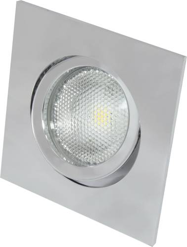 Megatron MT75212 Decoclic Einbauring LED GU10, GU5.3 Aluminium (matt) von Megatron