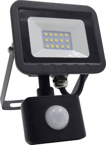 Megatron ispot® Mini MT69061 LED-Außenstrahler mit Bewegungsmelder 10W Neutralweiß von Megatron