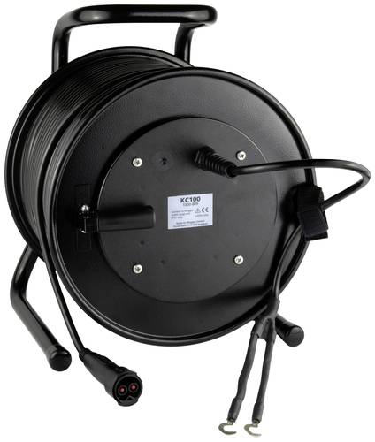 Megger 1000-809 Kabeltrommel 100m Schwarz Megger 1000-809 Kabeltrommel 100m Schwarz von Megger