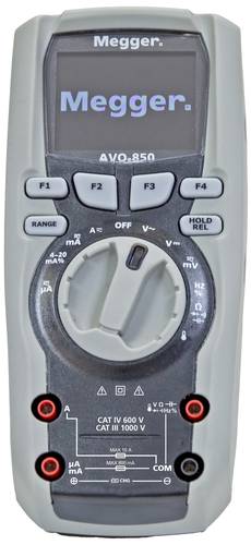 Megger AVO850 Hand-Multimeter digital CAT III 1000 V, CAT IV 600V Anzeige (Counts): 50000 von Megger