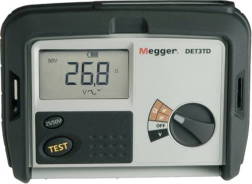 Megger DET3TD Erdungsmessgerät von Megger
