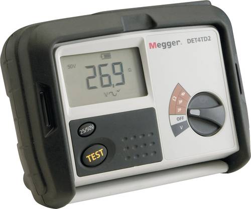 Megger DET4TD2 Erdungsmessgerät von Megger