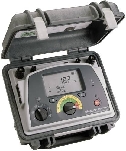 Megger DLRO10HD KC1-TL3-C Ohmmeter von Megger