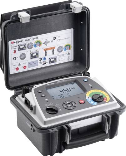 Megger DLRO10HDX Ohmmeter von Megger