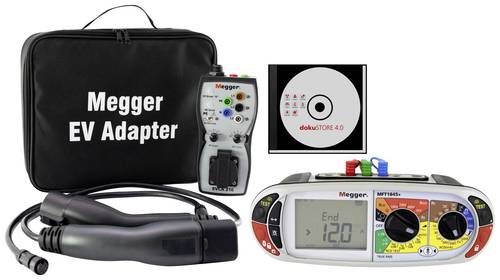 Megger Hattrick-KIT Gerätetester-Set von Megger