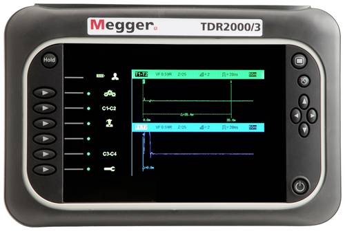 Megger Kabelmessgerät 1007-067 TDR2000/3P EU DUAL C Megger Kabelmessgerät 1007-067 TDR2000/3P EU DUAL C von Megger