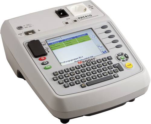 Megger PAT410-DE Gerätetester VDE-Norm 0701-0702 von Megger