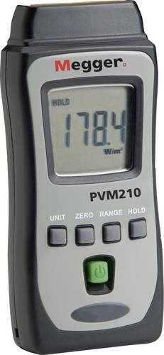 Megger PVM210 Solar-Einstrahlungsmessgerät von Megger