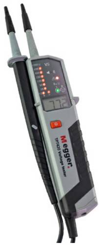 Megger TPT420 Zweipoliger Spannungsprüfer CAT IV 1000V LED, LCD, Akustik von Megger