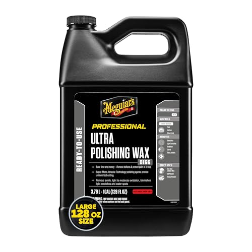 Meguiar's D16601 Detailer Ultra Polishing Wax Autowachs, 3.78L Meguiar's D16601 Detailer Ultra Polishing Wax Autowachs, 3.78L von Meguiar's
