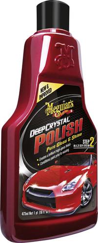 Meguiars Deep Crystal Polish Step 2 A3116EU Autopolitur 473ml von Meguiars