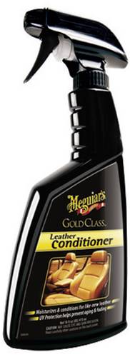 Meguiars G18616 Gold Class Rich Leather Conditioner Lederpflege 473ml von Meguiars