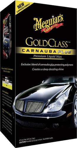 Meguiars Gold Class Carnauba Plus G7016 Autowachs 473ml von Meguiars