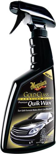 Meguiars Gold Class Carnauba Plus Quik Wax G7716 Sprühwachs 473ml von Meguiars