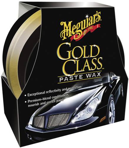 Meguiars Gold Class Paste Wax G7014 Autowachs 311g von Meguiars