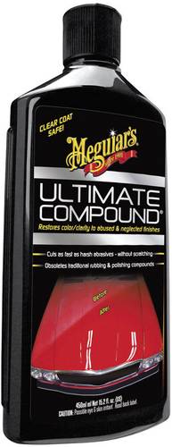 Meguiars Ultimate Compound 650139 Lackreiniger 450ml von Meguiars