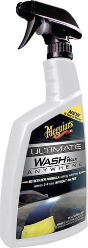 Meguiars Wash & Wax Anywhere G3626EU Lackreiniger 768ml von Meguiars