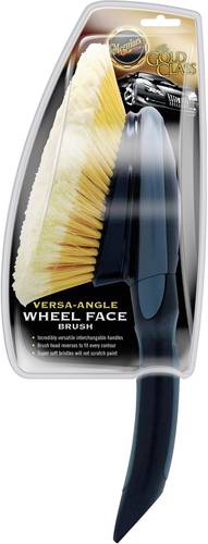 Meguiars X1025 Versa-Angle Wheel Face Brush Felgenbürste 1St. von Meguiars