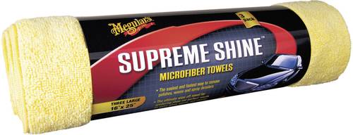 Meguiars X2020 Supreme Shine Mikrofasertrockentuch 3St. von Meguiars