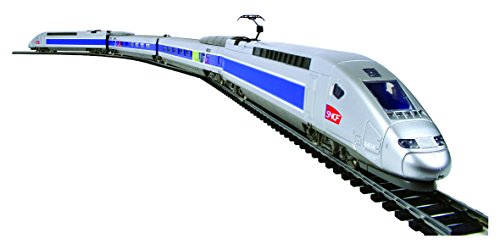 Mehano T111 - TGV POS Bahn mit Schienen - Spur HO von Mehano