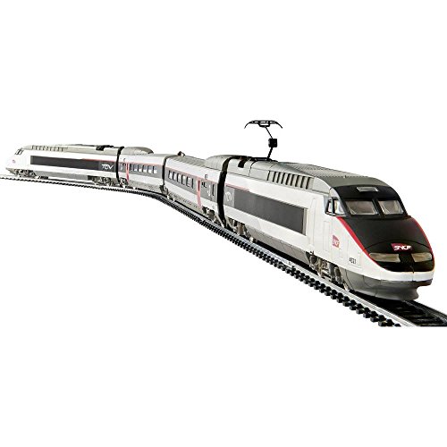 Trains MEHANOT110 TGV Tricourant SNCF Zug-Set H0, 8 Jahre to 99 Jahre von Mehano