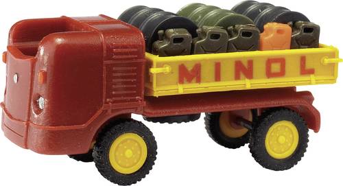 Mehlhose 210008501 H0 LKW Modell VEB Multicar M21 mit Fassladung Minol Mehlhose 210008501 H0 LKW Modell VEB Multicar M21 mit Fassladung Minol von Mehlhose