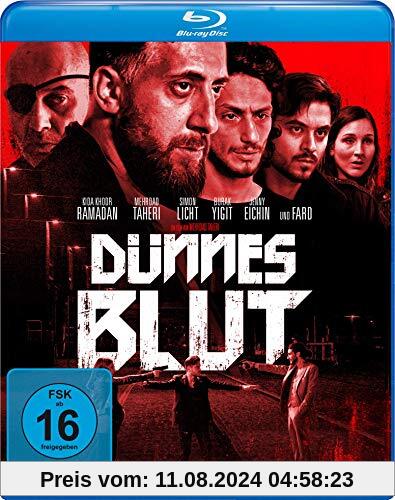 Dünnes Blut [Blu-ray] von Mehrdad Taheri