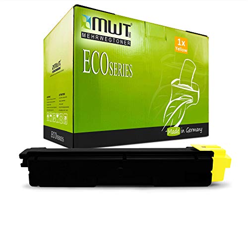 1x Kraft Office Supplies Toner für Utax P-C 2160 DN ersetzt 4472110016 Yellow Gelb Cartridge Kartusche Patrone von Mehrwegtoner