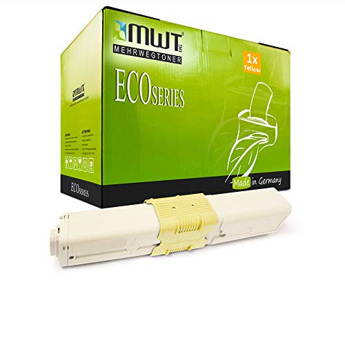 1x Kraft Office Supplies Toner kompatibel für Oki ES 3451 5430 5461 DN MFP ersetzt 44469740 HC Yellow 1x Kraft Office Supplies Toner kompatibel für Oki ES 3451 5430 5461 DN MFP ersetzt 44469740 HC Yellow von Mehrwegtoner