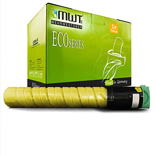 1x Kraft Office Supplies Toner kompatibel für Ricoh Aficio MP C 2030 2050 2530 2550 csp SPF ersetzt 841199 Yellow 1x Kraft Office Supplies Toner kompatibel für Ricoh Aficio MP C 2030 2050 2530 2550 csp SPF ersetzt 841199 Yellow von Mehrwegtoner