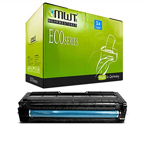 1x Kraft Office Supplies Toner kompatibel für Ricoh Aficio SP C 220 221 222 240 A sf s DN n ersetzt 406097 TYPESPC220E CT220CYN von Mehrwegtoner