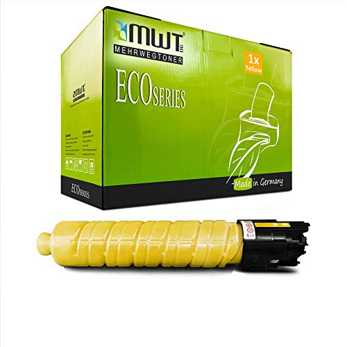 1x Kraft Office Supplies Toner kompatibel für Ricoh SP C 440 441 DN ersetzt 821075 821205 TYPESPC430E Yellow von Mehrwegtoner