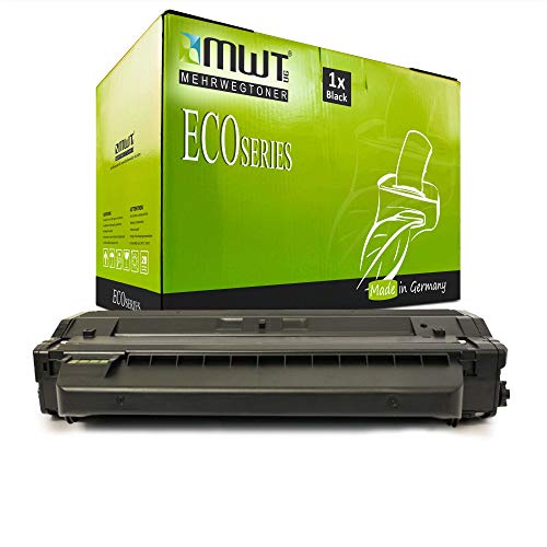 1x Kraft Office Supplies Toner kompatibel für Samsung SCX 4600 4623 FW F FN ersetzt MLT-D1052L Black Schwarz von Mehrwegtoner