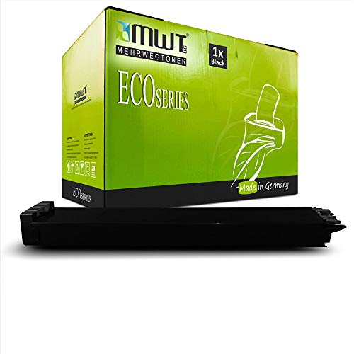 1x Kraft Office Supplies Toner kompatibel für Sharp MX 2301 2600 3100 N ersetzt MX-31 GTBA MX31GTBA Black von Mehrwegtoner