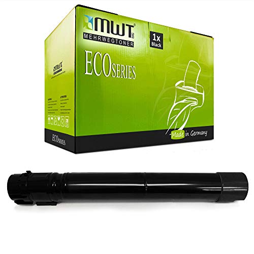 1x Kraft Office Supplies Toner kompatibel für Xerox Phaser 7500 DT DNZ DNM DX DXM DN DTM DNZM N NM ersetzt 106R1439 Black von Mehrwegtoner