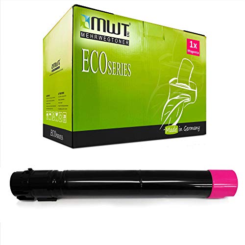 1x Kraft Office Supplies Toner kompatibel für Xerox WC7545 WC7970i 7845T WC7830T WC7525 7855F 7855i WC7835 WC7845 7970i WC7535 WC7830i 7545 ersetzt 06R01515 6R01515 Magenta von Mehrwegtoner